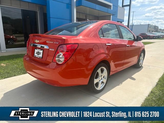 Used 2013 Chevrolet Sonic LTZ FWD image 5