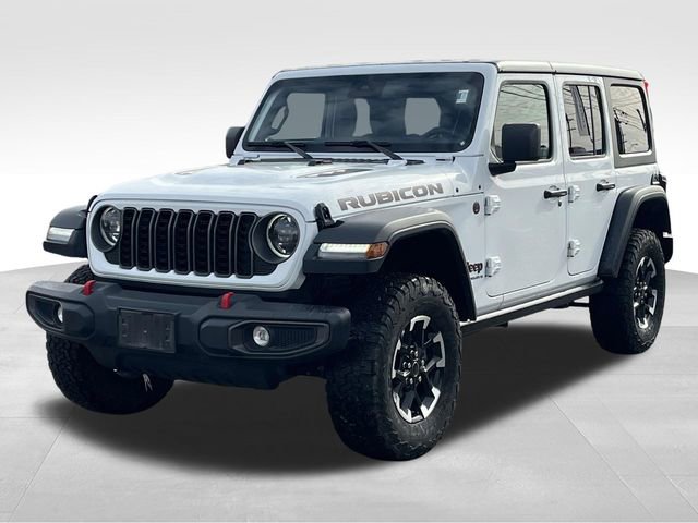 Used 2025 Jeep Wrangler Rubicon image 3