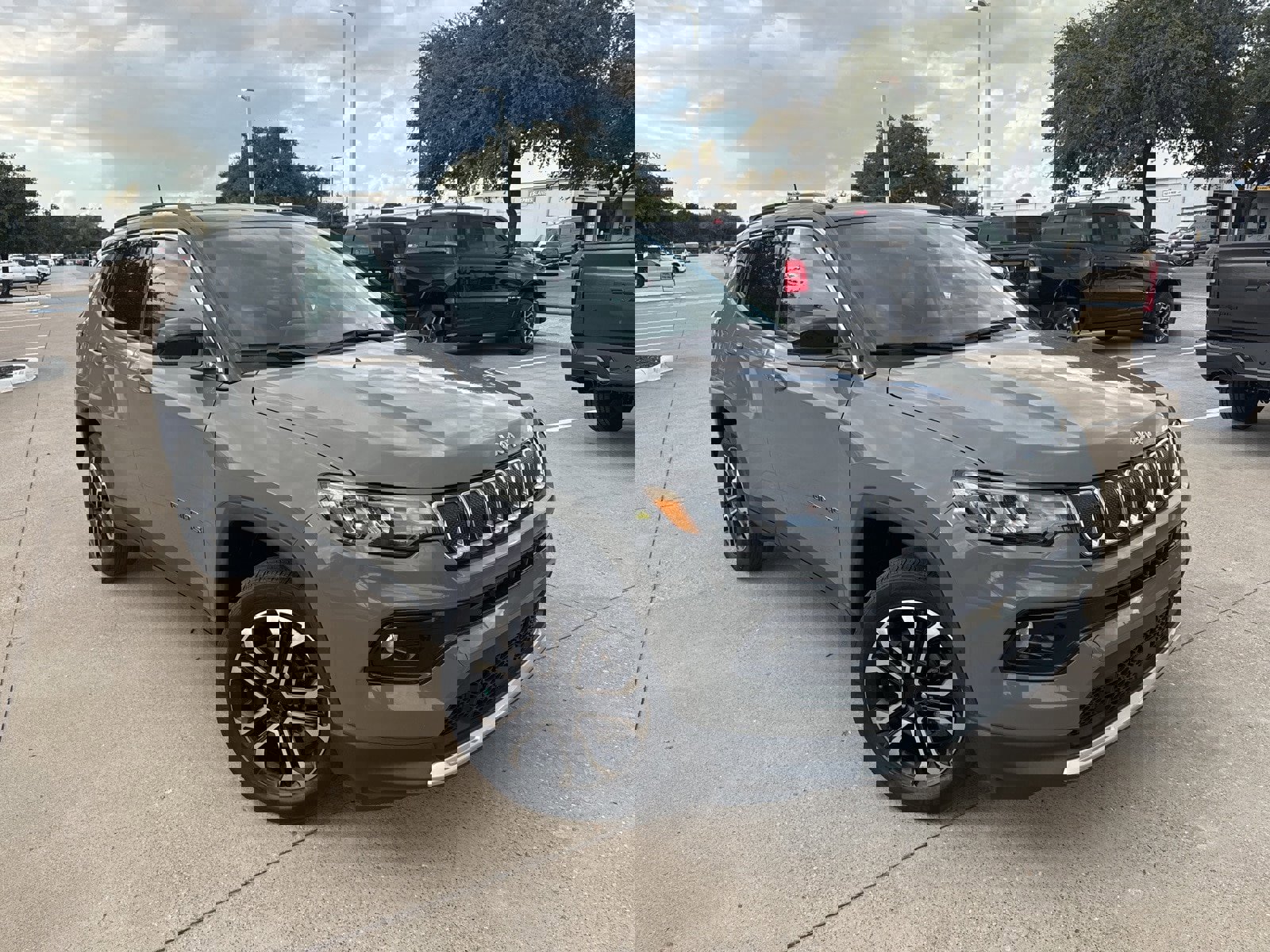 Used 2022 Jeep Compass Limited