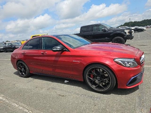Used 2017 Mercedes-Benz C 63 AMG S w/ Parking Assist Package image 51