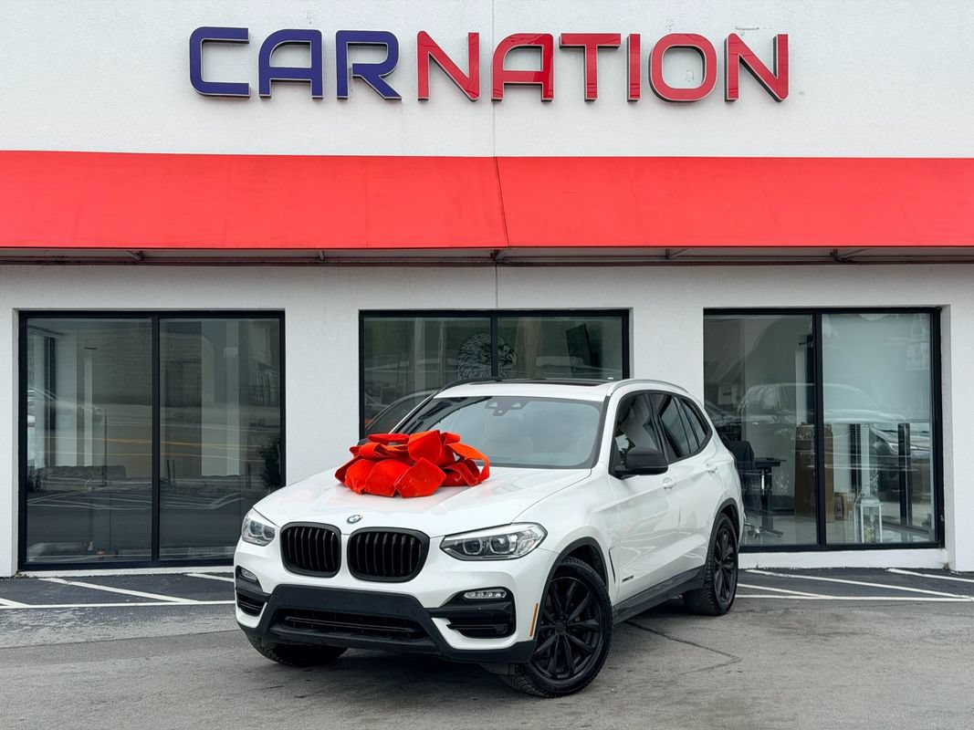 Used 2018 BMW X3 xDrive30i AWD/4WD image 2