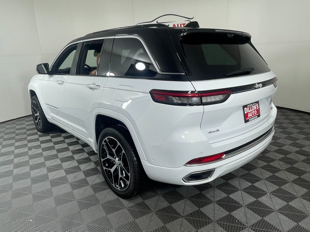 Used 2025 Jeep Grand Cherokee Summit image 4