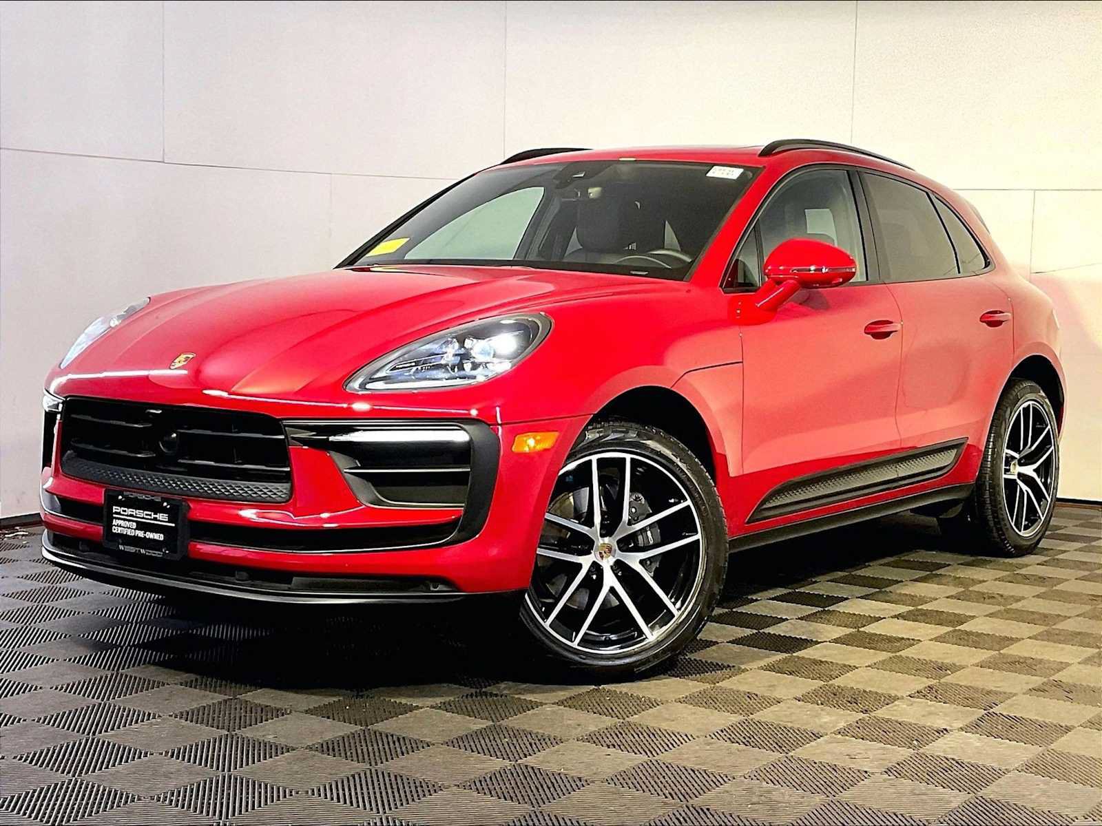 Certified 2023 Porsche Macan
