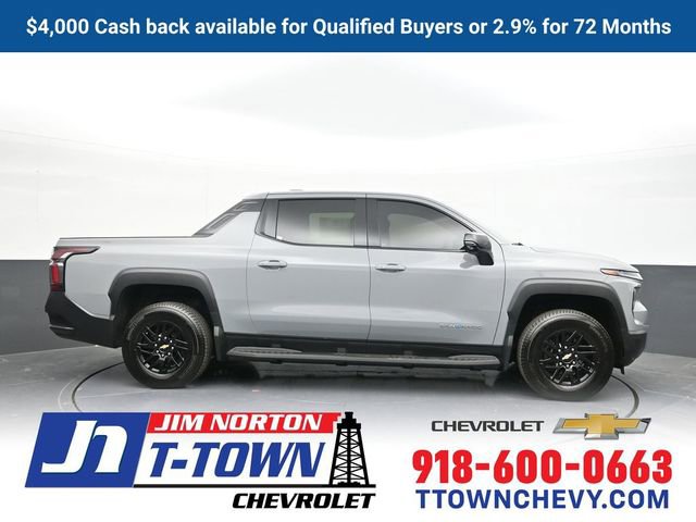New 2025 Chevrolet Silverado EV LT