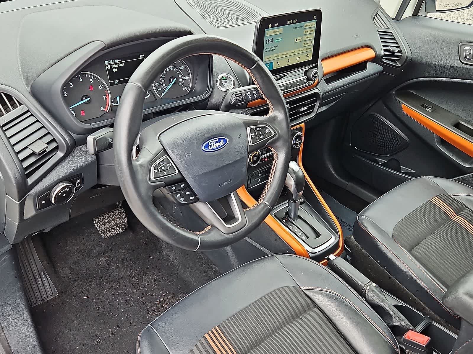 Used 2018 Ford EcoSport SES w/ SES Cold Weather Package AWD/4WD image 16