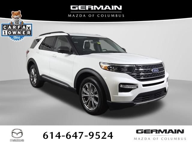 Used 2022 Ford Explorer XLT w/ Equipment Group 202A AWD/4WD image 5