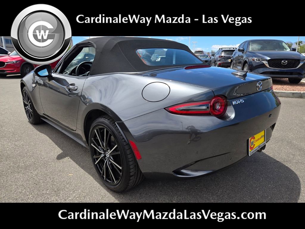 New 2025 MAZDA MX-5 Miata Grand Touring image 3