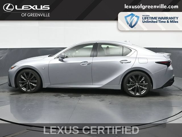 Certified 2023 Lexus IS 350 F Sport w/ Memory Package RWD image 5