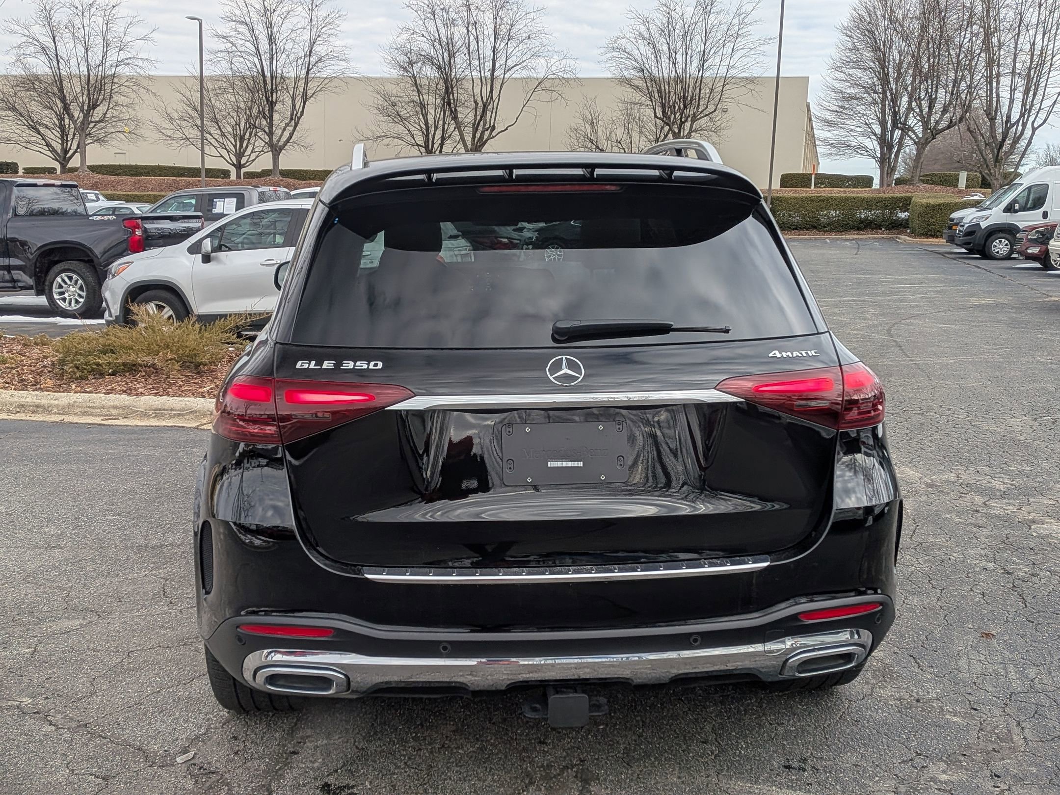 Used 2024 Mercedes-Benz GLE 350 4MATIC image 8