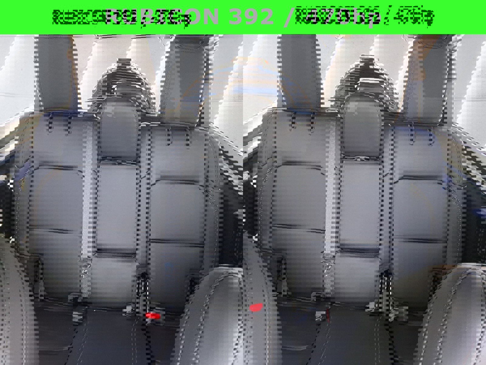 New 2025 Jeep Wrangler Unlimited Rubicon 392 image 14