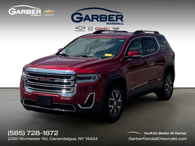 Used 2020 GMC Acadia SLE w/ Driver Convenience Package AWD/4WD image 1
