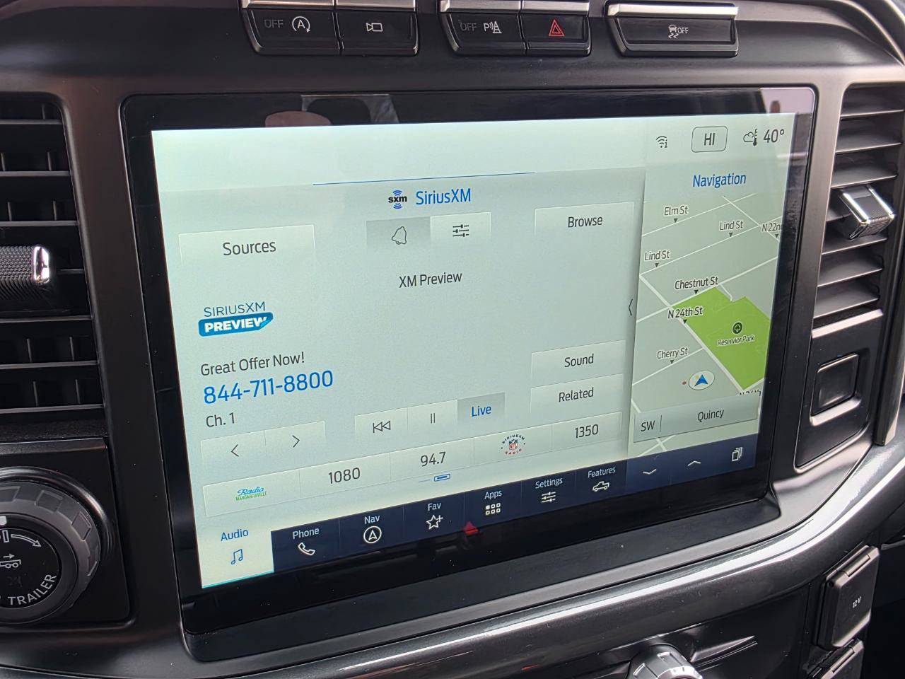 Used 2023 Ford F150 XLT w/ Equipment Group 302A High AWD/4WD image 10