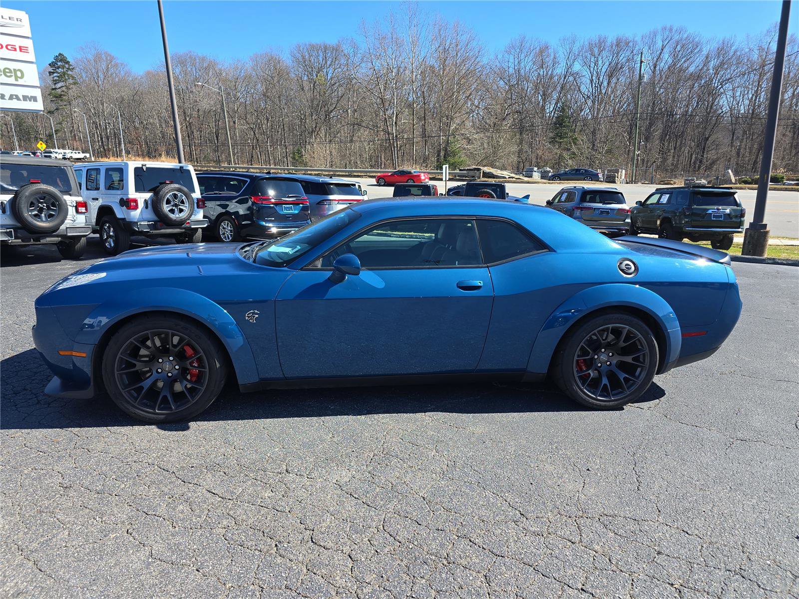 Used 2021 Dodge Challenger SRT Hellcat image 7