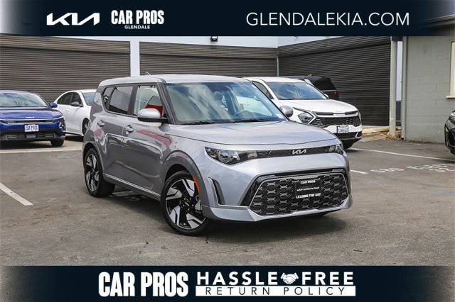 Certified 2023 Kia Soul GT-Line