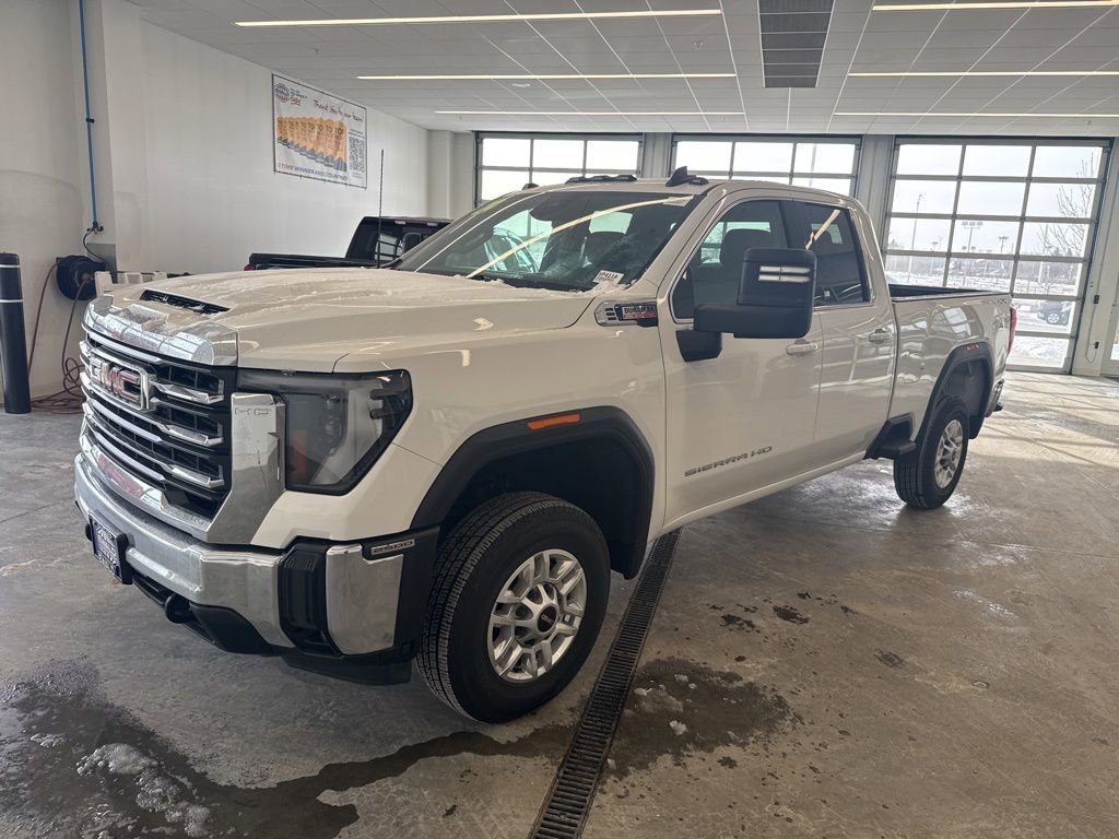 Certified 2024 GMC Sierra 2500 SLE w/ SLE Convenience Package AWD/4WD image 21