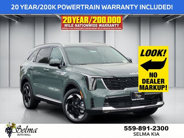 New 2026 Kia Sorento EX