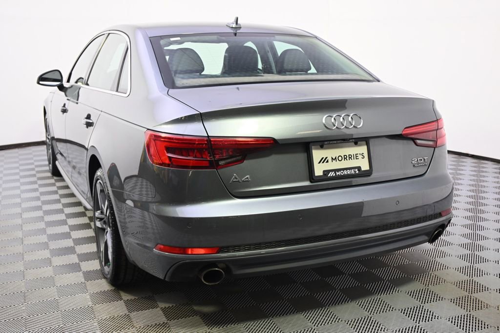 Used 2017 Audi A4 2.0T Premium Plus w/ Premium Plus Package AWD/4WD image 4