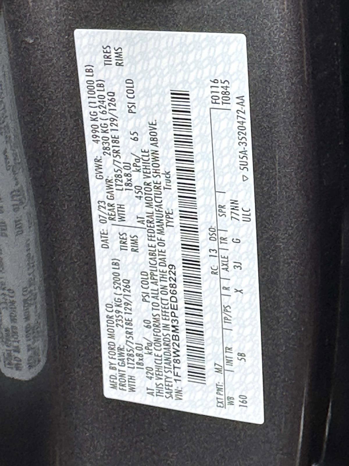 Used 2023 Ford F250 Lariat w/ Lariat Ultimate Package image 36