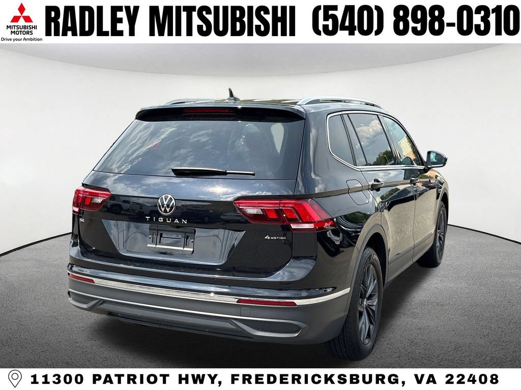 Used 2023 Volkswagen Tiguan SE w/ Panoramic Sunroof Package AWD/4WD image 26