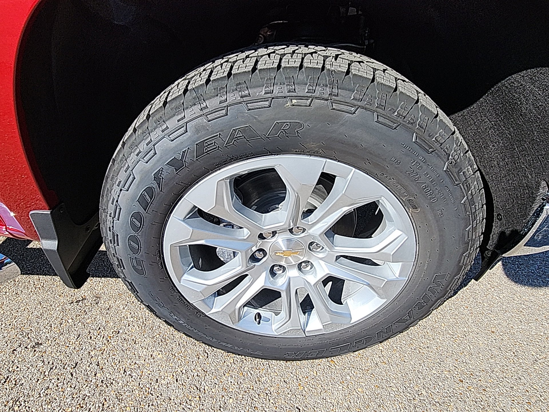 New 2026 Chevrolet Silverado 1500 LTZ w/ Technology Package image 11