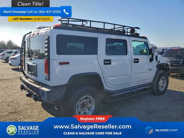 Used 2003 HUMMER H2 w/ Preferred Equipment Group image 4