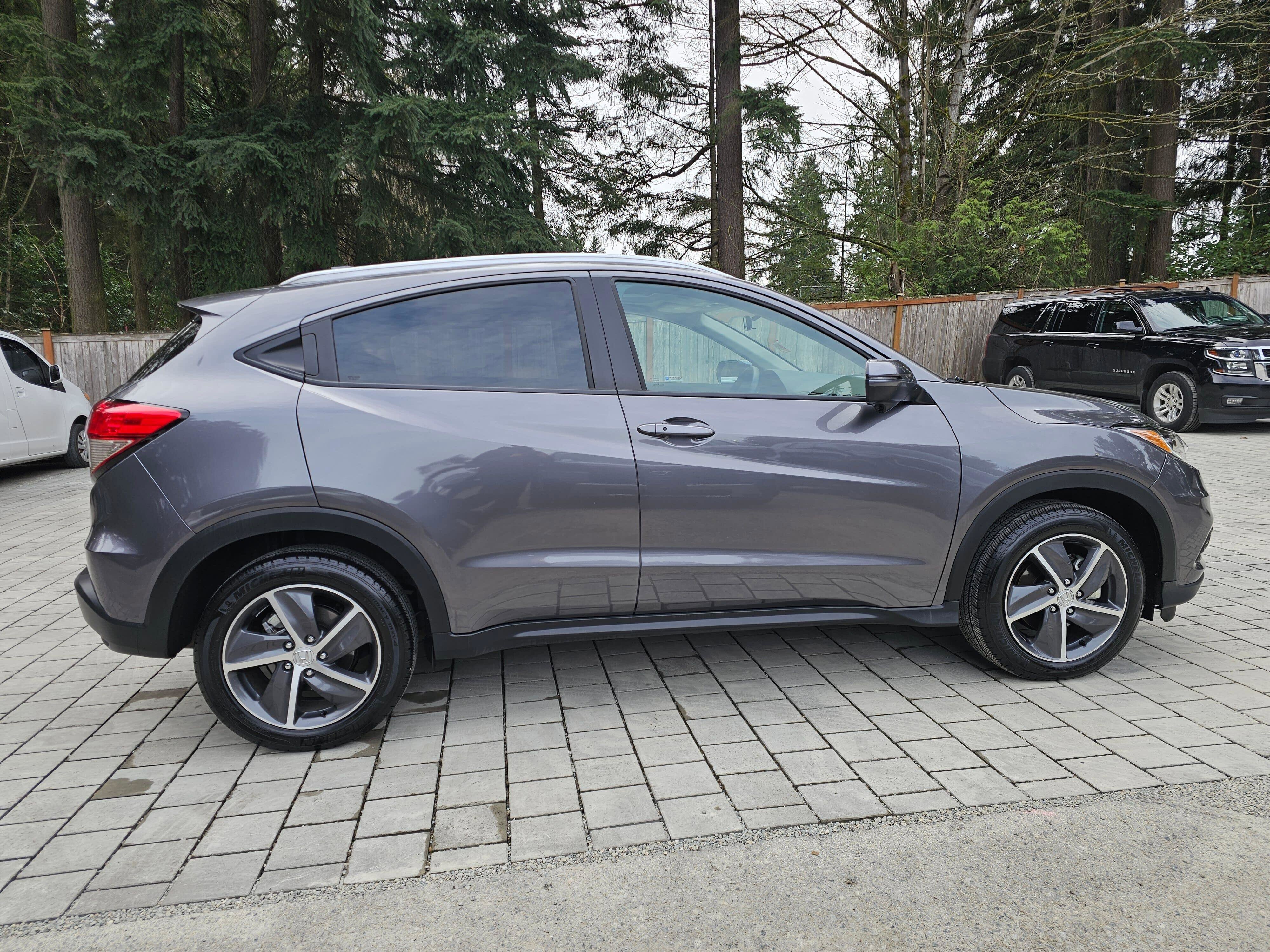 Certified 2022 Honda HR-V EX image 8