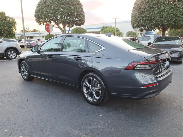Certified 2024 Honda Accord EX image 4