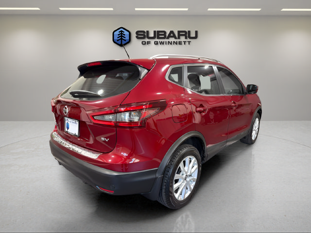 Used 2021 Nissan Rogue Sport SV FWD image 5