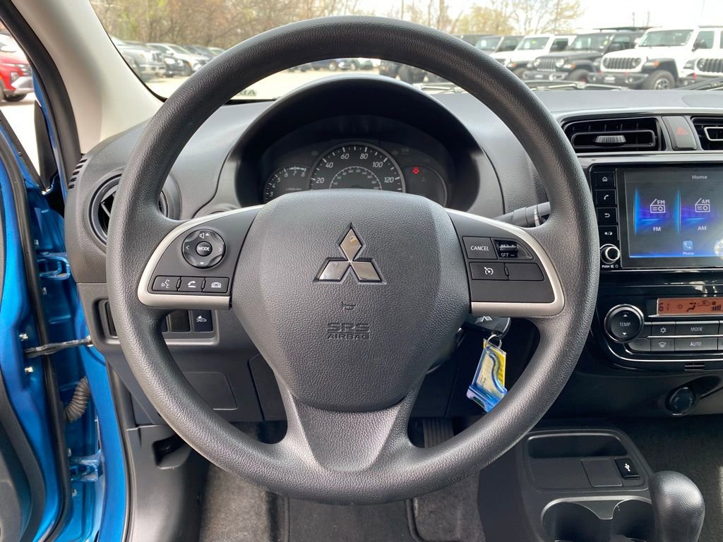 Used 2024 Mitsubishi Mirage G4 ES FWD image 11