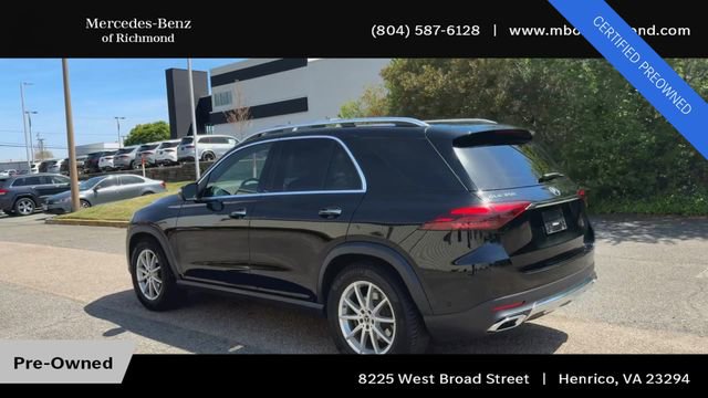 Used 2025 Mercedes-Benz GLE 350 4MATIC image 8