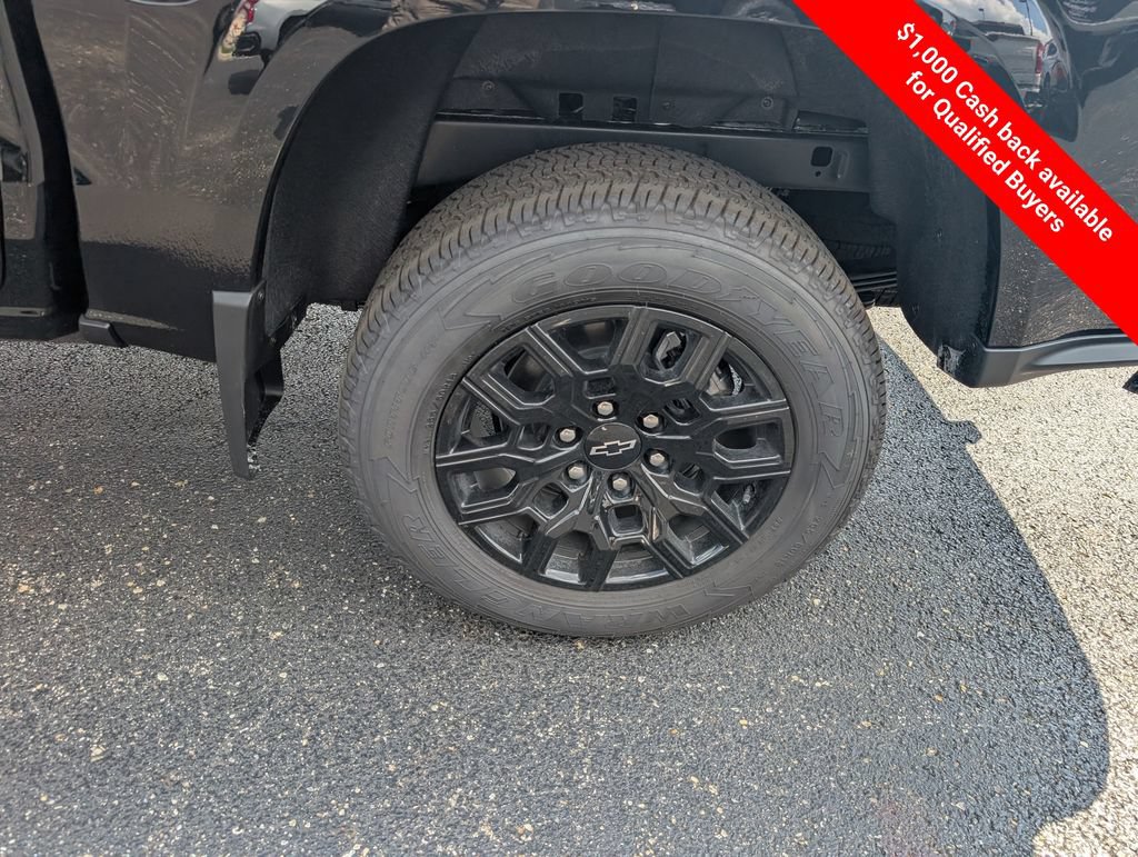 New 2026 Chevrolet Colorado W/T w/ WT Custom Package RWD image 18