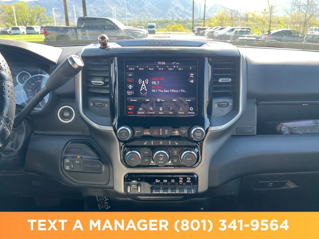 Used 2021 RAM 3500 Big Horn w/ Night Edition image 23