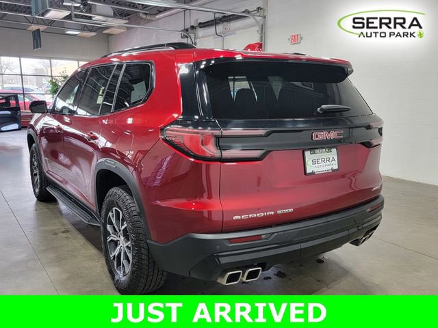 Certified 2025 GMC Acadia AT4 w/ Luxury Package image 7