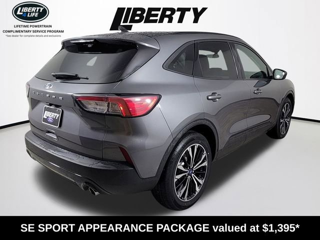 Used 2022 Ford Escape SE w/ SE Sport Appearance Package FWD image 3