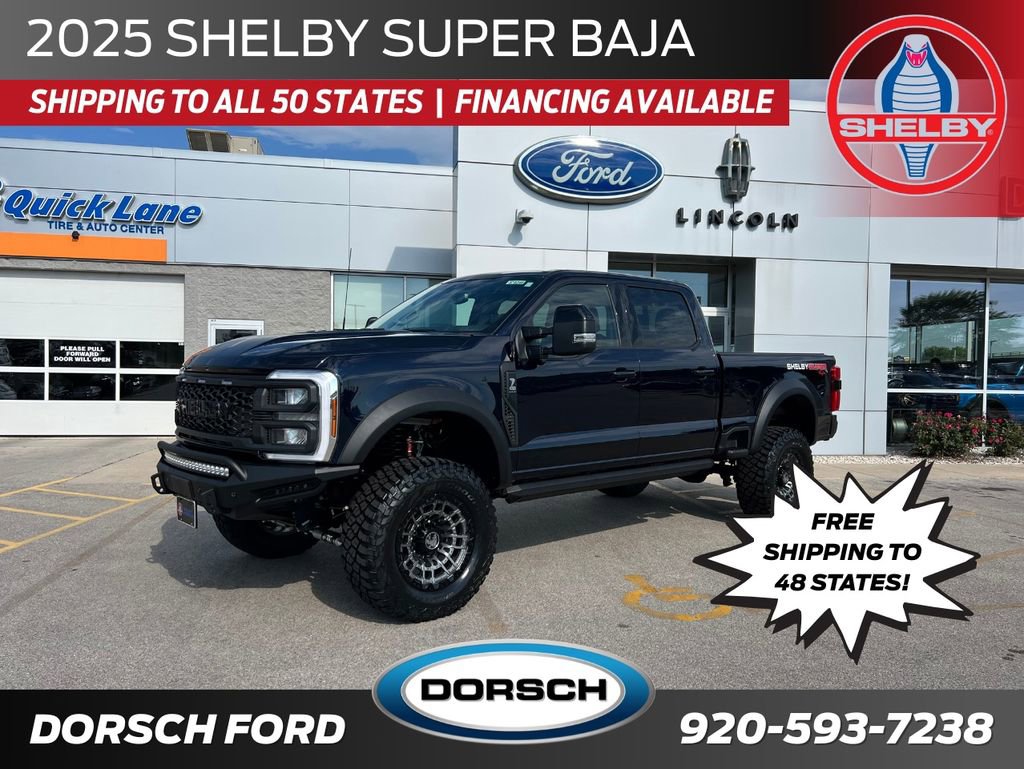 New 2025 Ford F250 Lariat w/ Lariat Ultimate Package