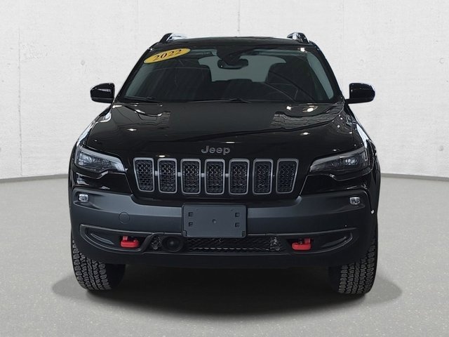 Used 2022 Jeep Cherokee Trailhawk w/ Sound & Nav Group image 2