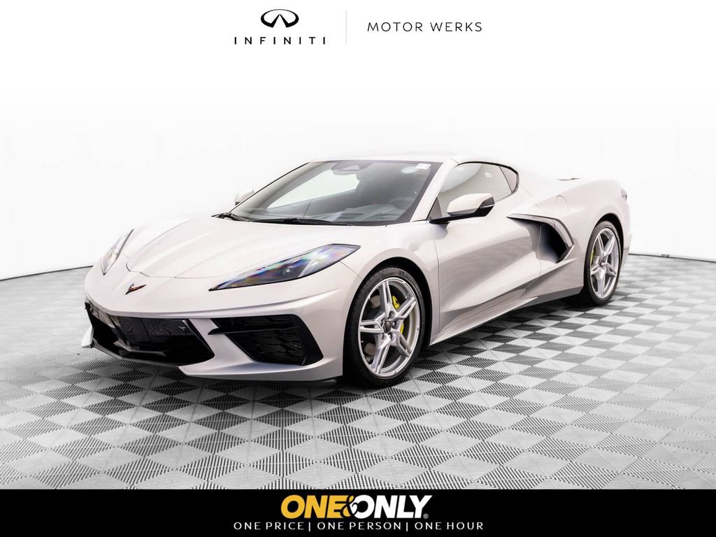 Used 2024 Chevrolet Corvette Stingray Premium Cpe w/ 3LT