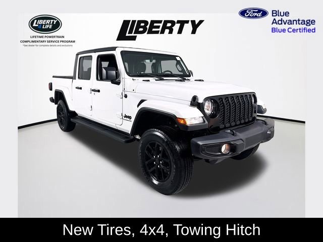 Used 2022 Jeep Gladiator Sport image 1
