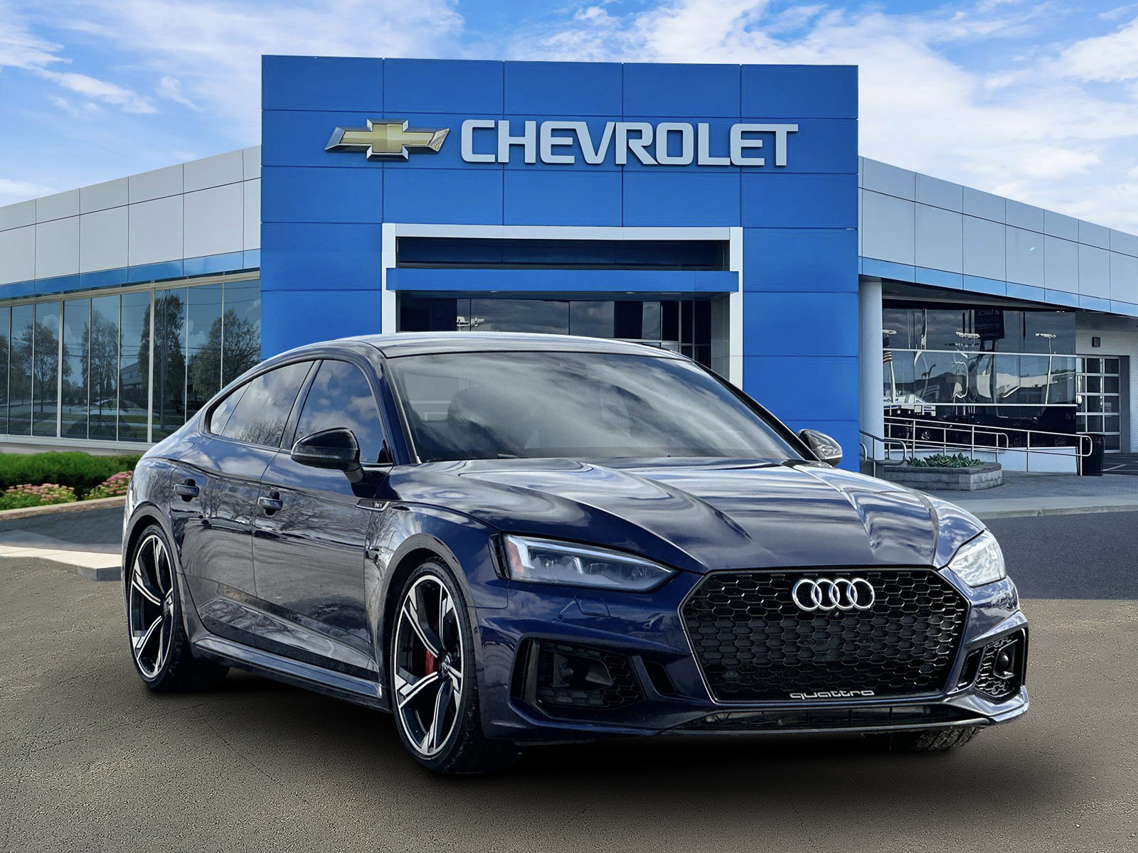 Used 2019 Audi RS 5 Sportback w/ RS Driver Assistance Package image 6