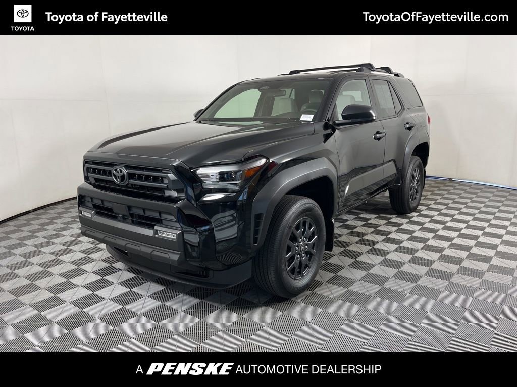 Certified 2025 Toyota 4Runner SR5