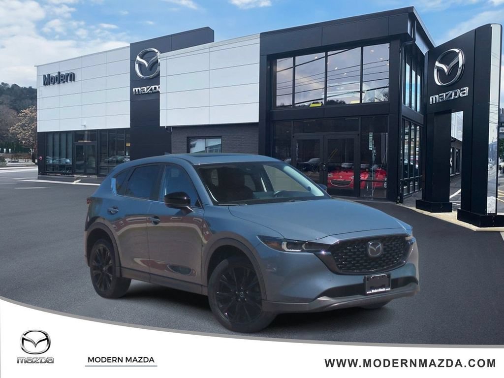 Certified 2024 MAZDA CX-5 Carbon Edition