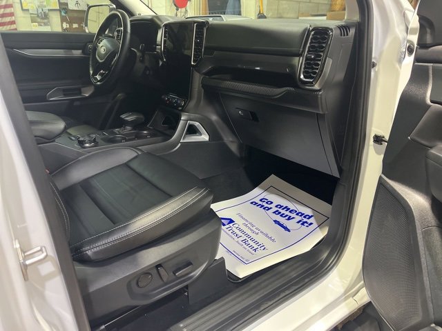 Used 2024 Ford Ranger Lariat w/ FX4 Off-Road Package image 8