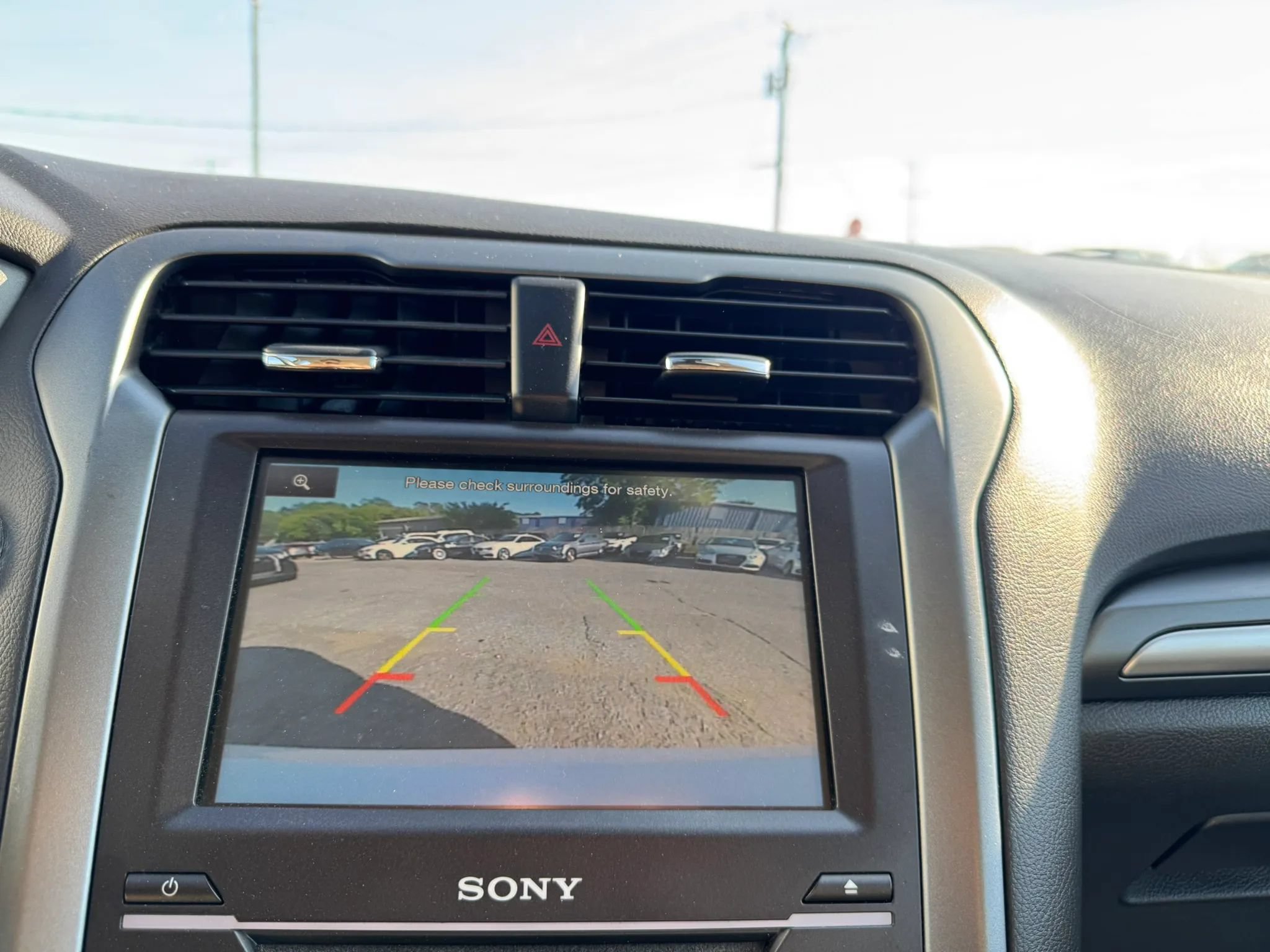 Used 2015 Ford Fusion Titanium FWD image 16