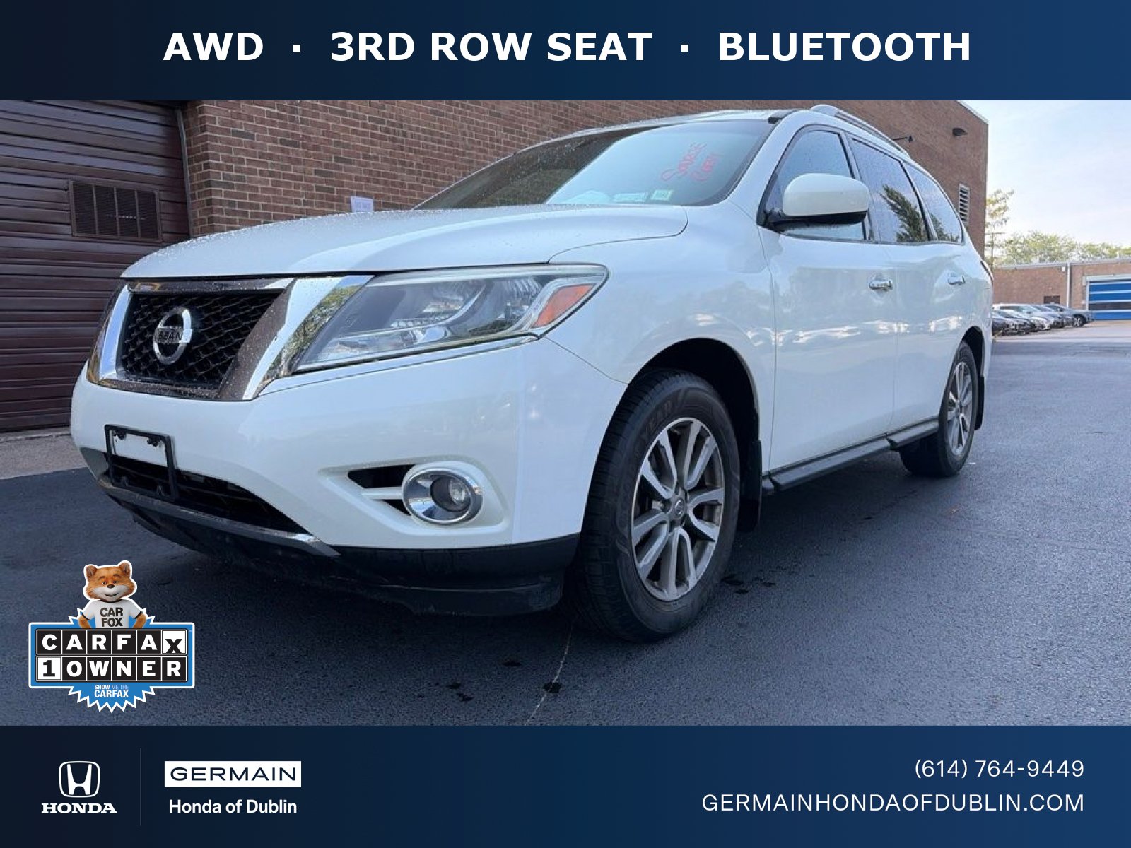 Used 2015 Nissan Pathfinder SV