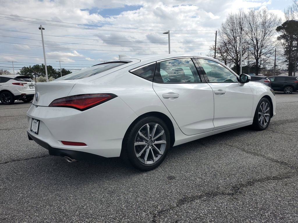 Certified 2025 Acura Integra Base image 5