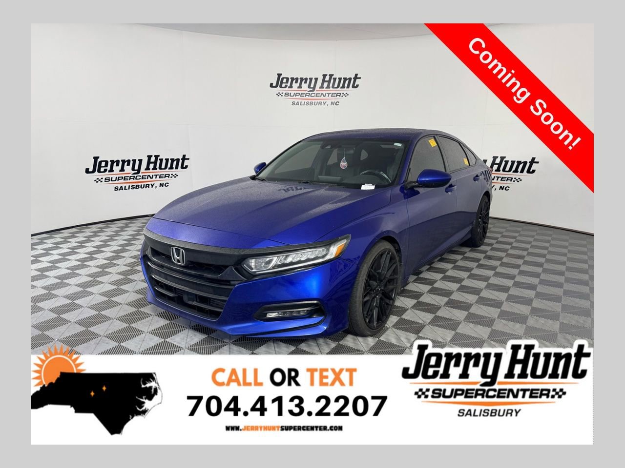 Used 2018 Honda Accord Sport image 1
