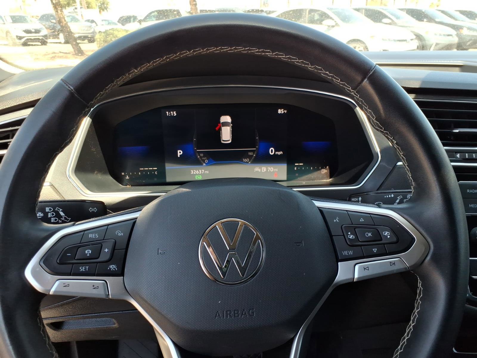 Certified 2023 Volkswagen Tiguan S w/ IQ.Drive Package FWD image 27