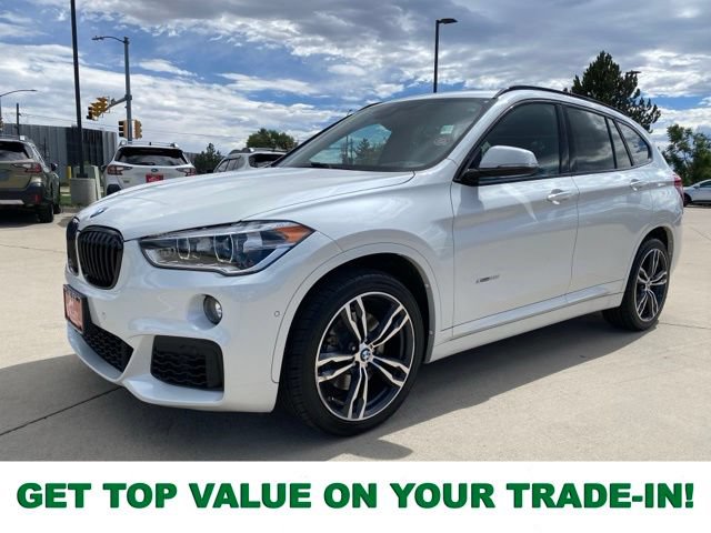 Used 2018 BMW X1 xDrive28i AWD/4WD image 1