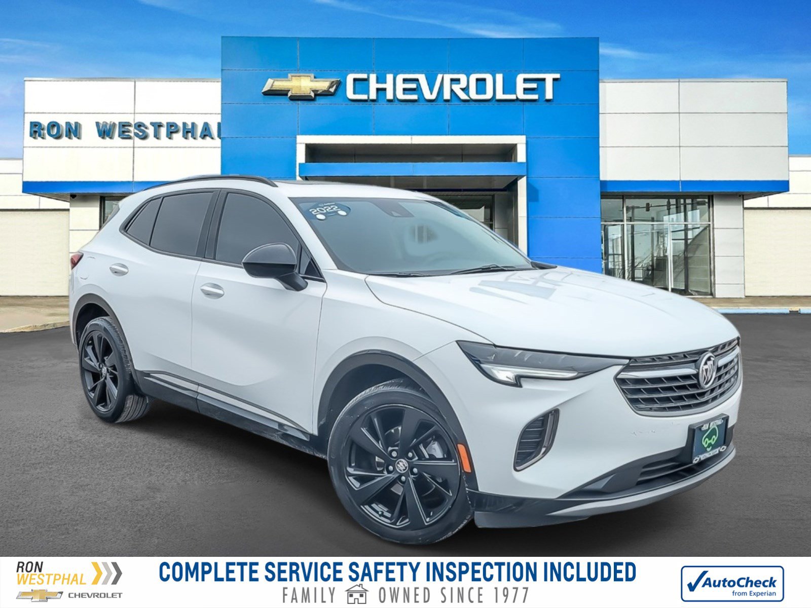 Certified 2022 Buick Envision Essence w/ Sport Touring Package image 1