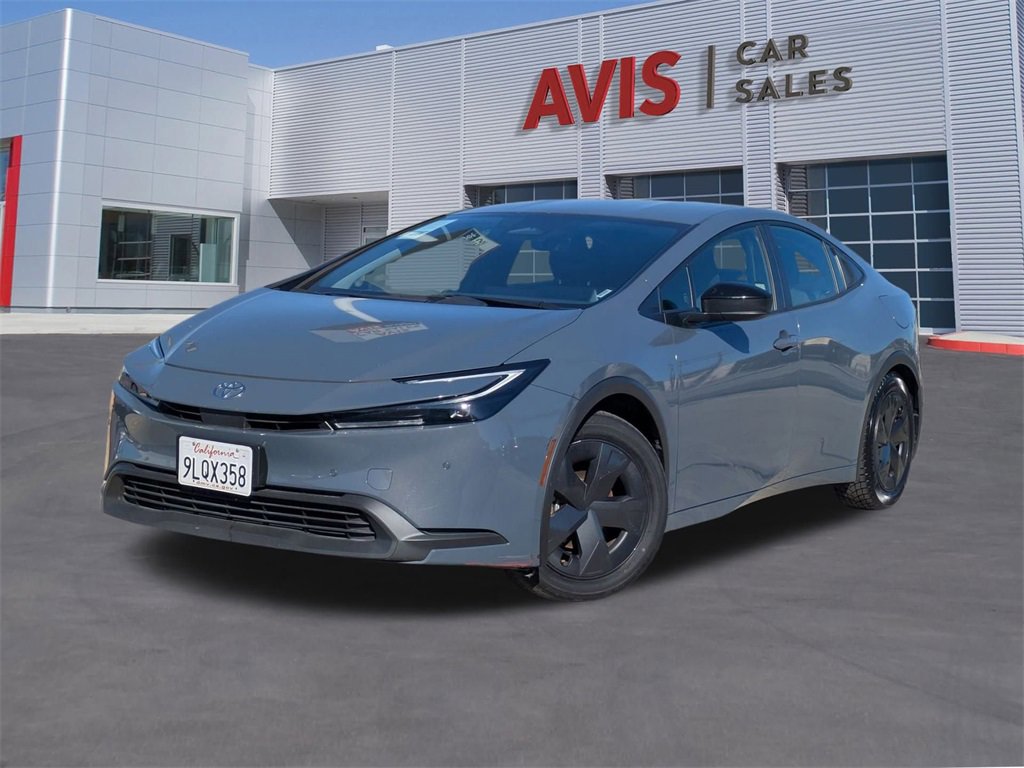 Used 2024 Toyota Prius LE